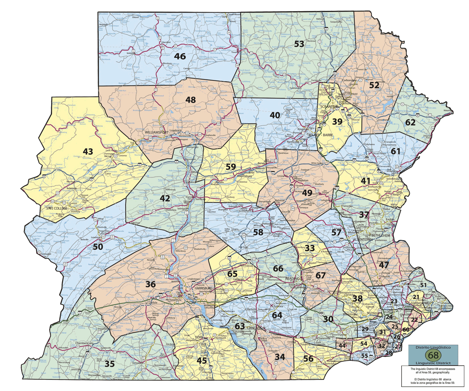 Área 59 Distritos - Junio 2022